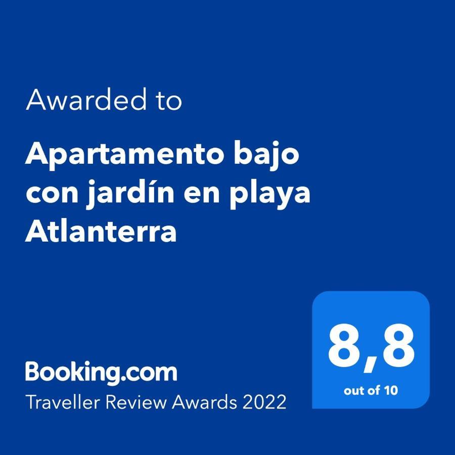 Apartamento Bajo Con Jardin En Playa Atlanterra Zahara de los Atunes Exterior photo